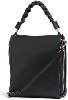 Coccinelle Boheme Grana Schoudertas Donker Bruin