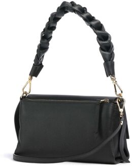 Coccinelle Boheme Grana Schoudertas Zwart