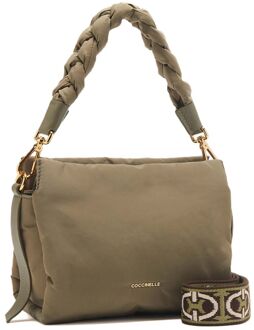 Coccinelle Boheme Puffy Handtas Puffy - maat Groen