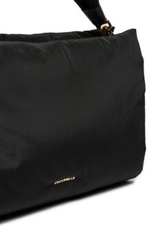 Coccinelle Boheme Puffy Handtas Puffy Zwart