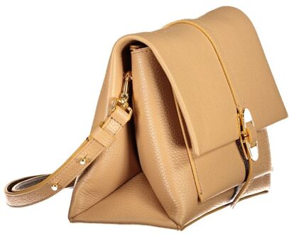 Coccinelle Bruine Leren Handtas - One Size