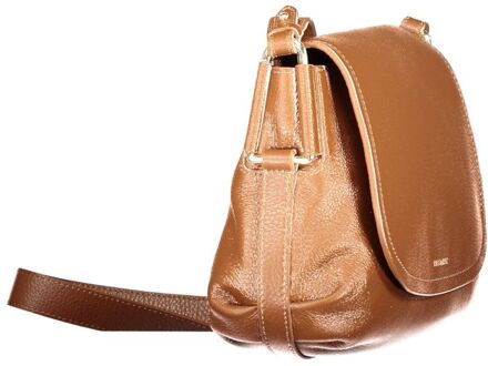 Coccinelle Bruine Leren Handtas - One Size