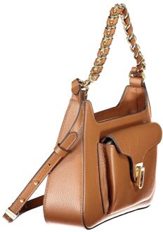 Coccinelle Bruine Leren Handtas