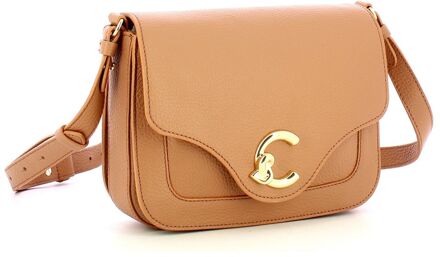 Coccinelle C-Me Handtas Beige