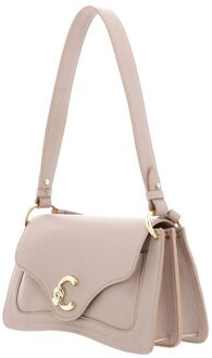 Coccinelle C-Me Handtas Beige