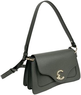 Coccinelle C-Me Handtas - maat Groen