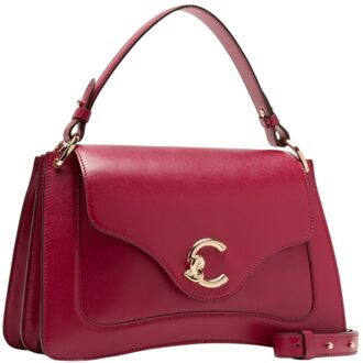 Coccinelle C-Me Handtas - maat Rood