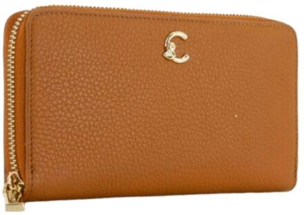 Coccinelle C-Me Portemonnee Bruin