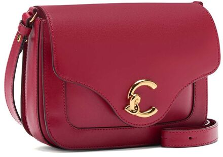 Coccinelle C-Me Schoudertas - maat Rood