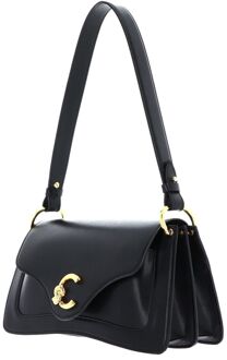 Coccinelle C-Me Schoudertas Zwart