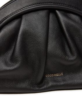 Coccinelle Cheek Clutch Handtas Zwart