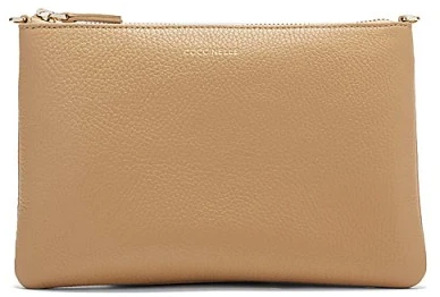 Coccinelle Clutches Coccinelle , Beige , Dames - ONE Size