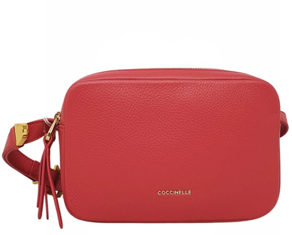 Coccinelle Cross Body Bags Coccinelle , Red , Dames - ONE Size