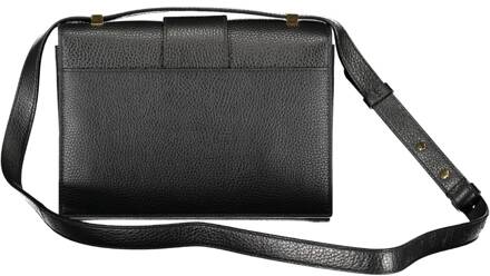 Coccinelle Dames Zwarte Leren Handtas - maat