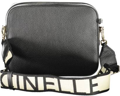 Coccinelle Dames Zwarte Leren Handtas