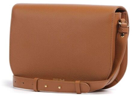 Coccinelle Dew Handtas Bruin