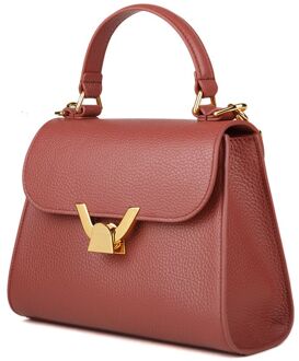 Coccinelle Dew Handtas Bruin