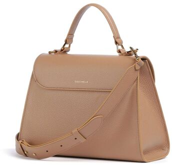 Coccinelle Dew Handtas Camel