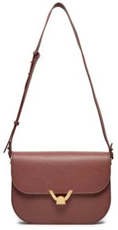 Coccinelle Dew Handtas - maat Bruin