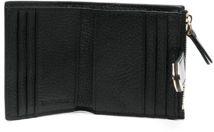 Coccinelle Dew Portemonnee Zwart