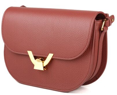 Coccinelle Dew Schoudertas Bruin - One Size