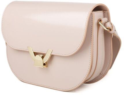 Coccinelle Dew Schoudertas - maat Beige