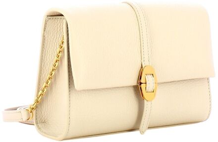 Coccinelle Dorian Mini Handtas Wit - One Size