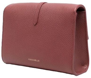 Coccinelle Dorian Mini Tas Bruin