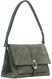 Coccinelle Dorian Schoudertas Groen