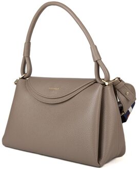 Coccinelle Eclyps Handtas Bruin