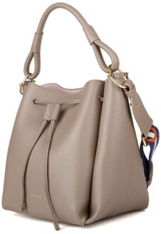 Coccinelle Eclyps Handtas Bruin