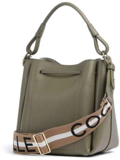 Coccinelle Eclyps Handtas Groen