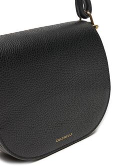 Coccinelle Eclyps Mini Tas Zwart