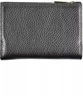 Coccinelle Korrelschotsleer Portemonnee Co15718 Zwart - One Size