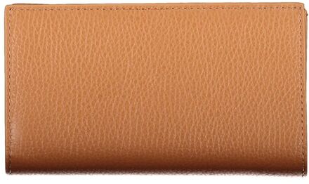 Coccinelle Leren Bifold Portemonnee Bruin