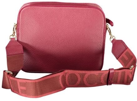 Coccinelle Leren Schoudertas Bruin - One Size