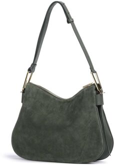 Coccinelle Magie Hobo Tas Groen