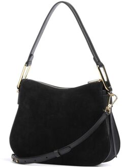 Coccinelle Magie Hobo Tas Zwart