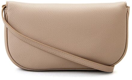 Coccinelle Magie Mini Tas Beige - One Size