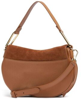 Coccinelle Magie Schoudertas Bruin