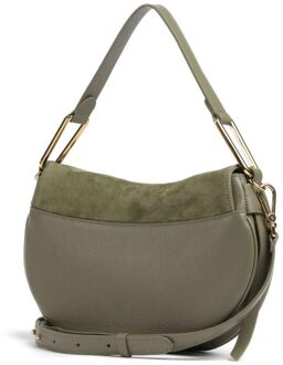 Coccinelle Magie Schoudertas Groen