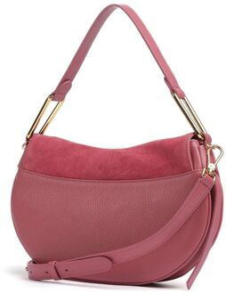 Coccinelle Magie Schoudertas Rosé