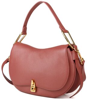 Coccinelle Magie Soft Handtas Bruin