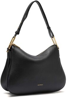 Coccinelle Magie Soft Handtas - maat Zwart