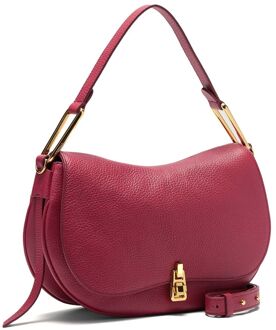 Coccinelle Magie Soft Handtas Rood - One Size