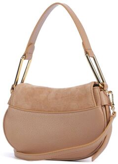 Coccinelle Magie Top Handle Tas Crème - One Size