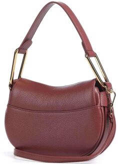 Coccinelle Magie Zachte Handtas Bruin