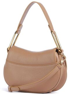 Coccinelle Magie Zachte Handtas Crème - One Size