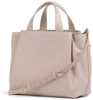 Coccinelle Malory Handtas - maat Beige