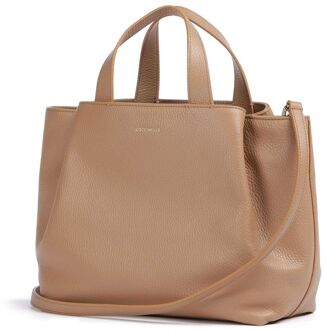 Coccinelle Malory Handtas - maat Camel